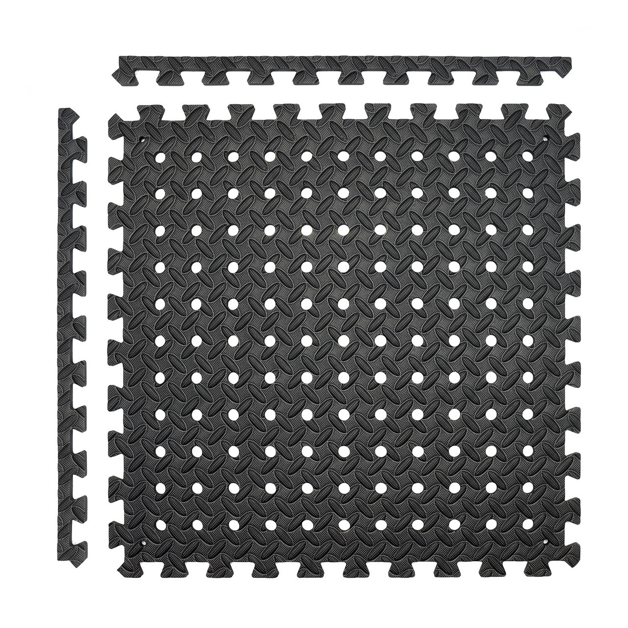 Interlocking Modular Floor Tiles Kit