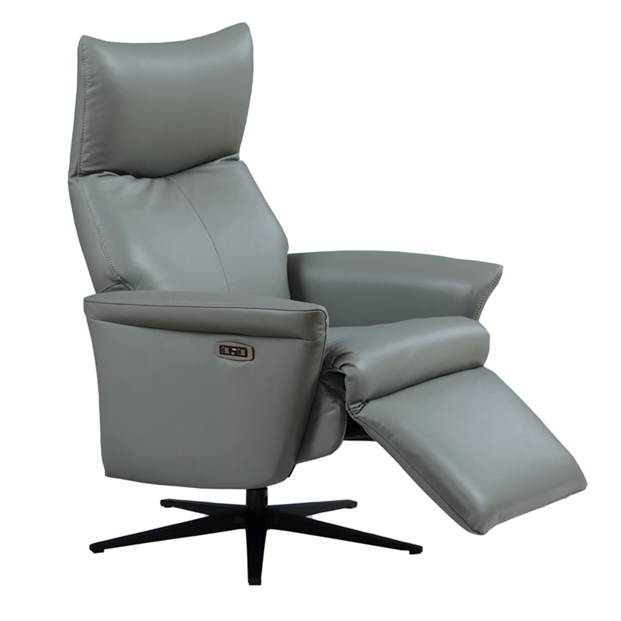 Electric Leather Reclining Chair