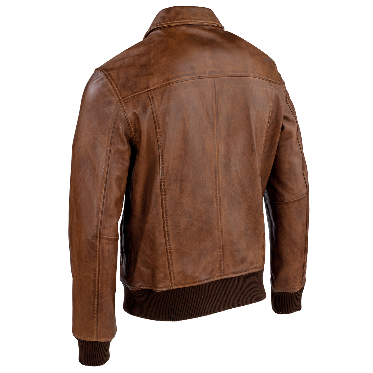 Airborne Leather Jacket