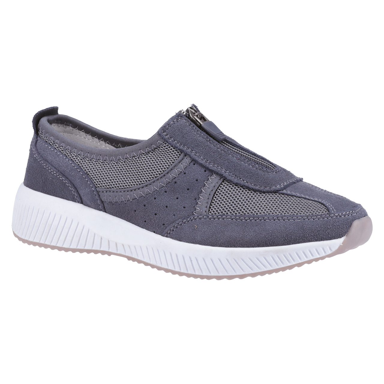 Cora Extra Wide Ladies? Leisure Shoes