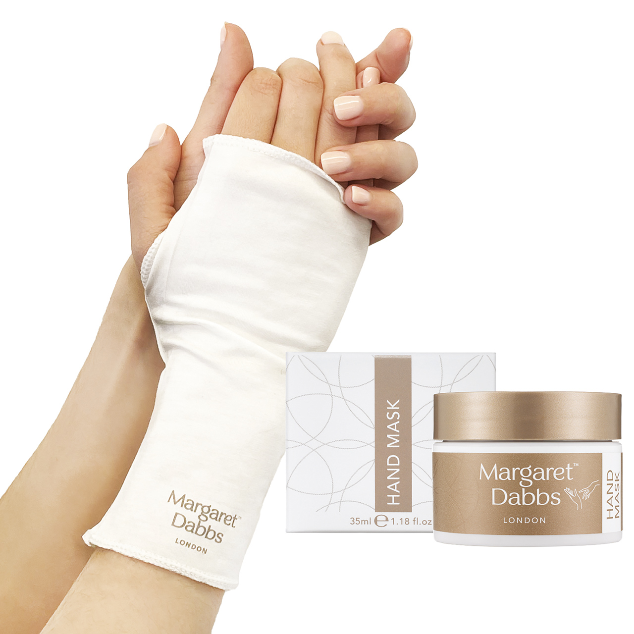 Overnight Hand Mask and Treatment Gloves
