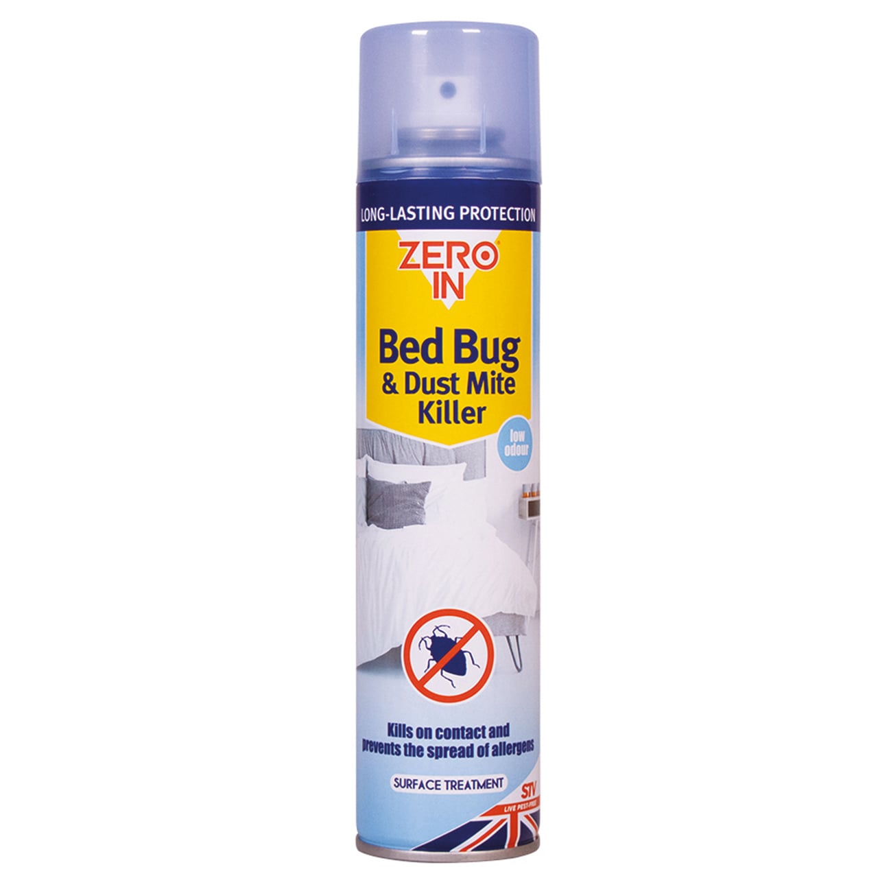 Bed Bug and Dust Mite Killer Aerosol