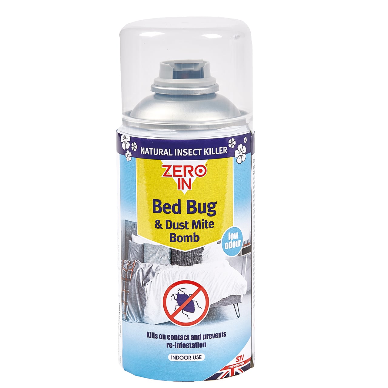 Bed Bug and Dust Mite Killer Bomb