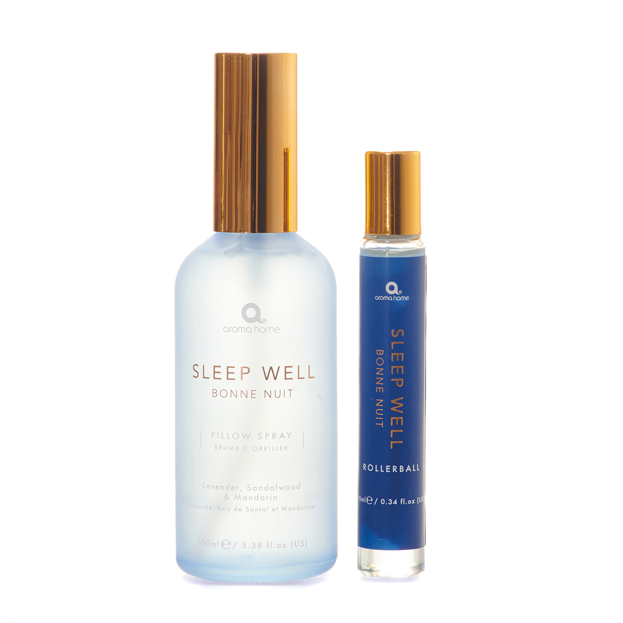Pillow Spray and Rollerball Set