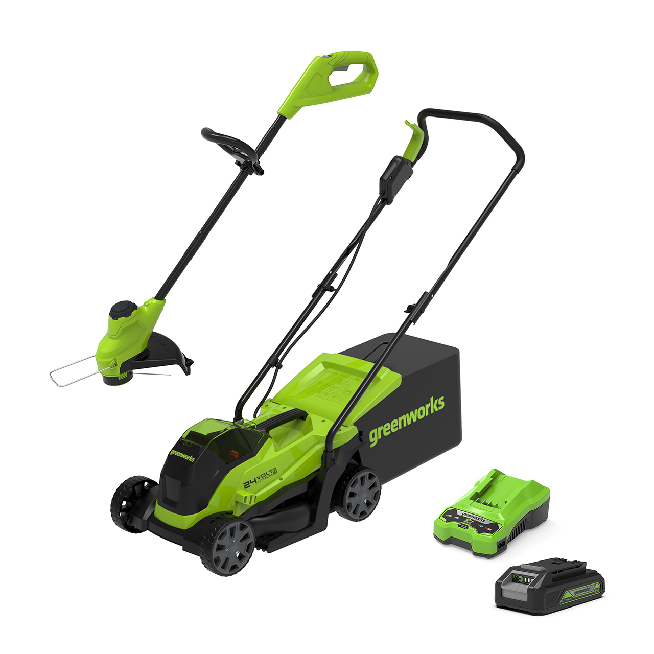 Cordless Mower and String Trimmer Twin Pack