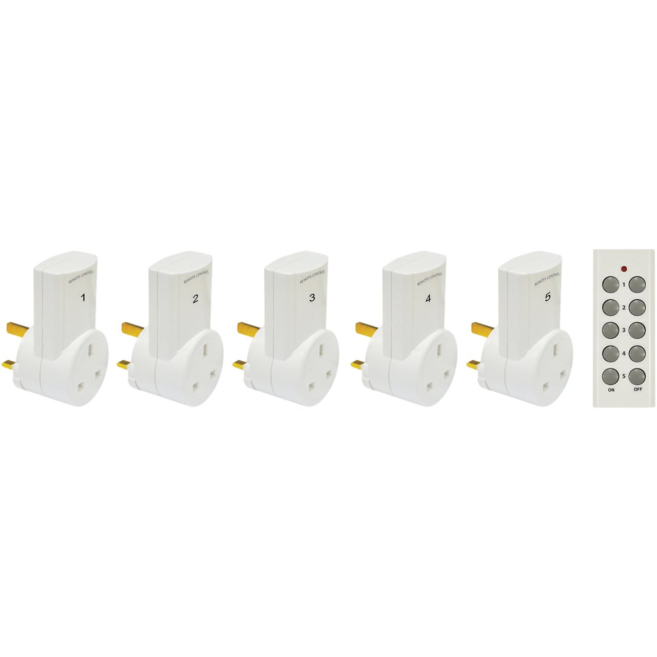 Remote Control Sockets