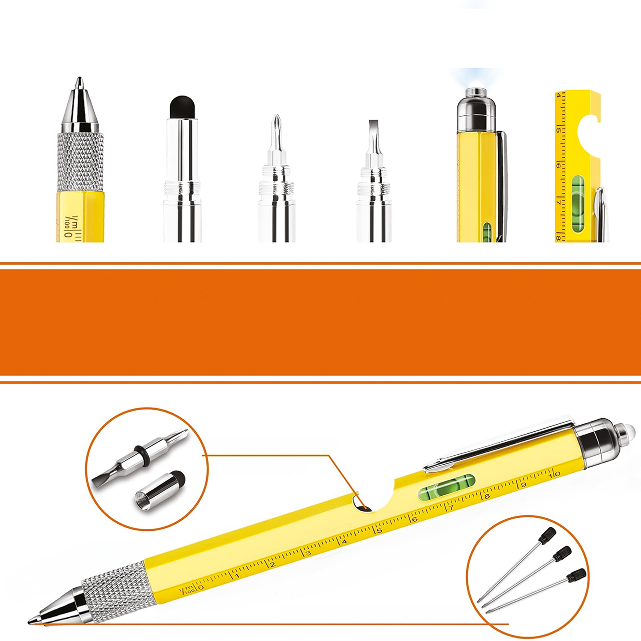 9:1 Multi-Function Pen Tool
