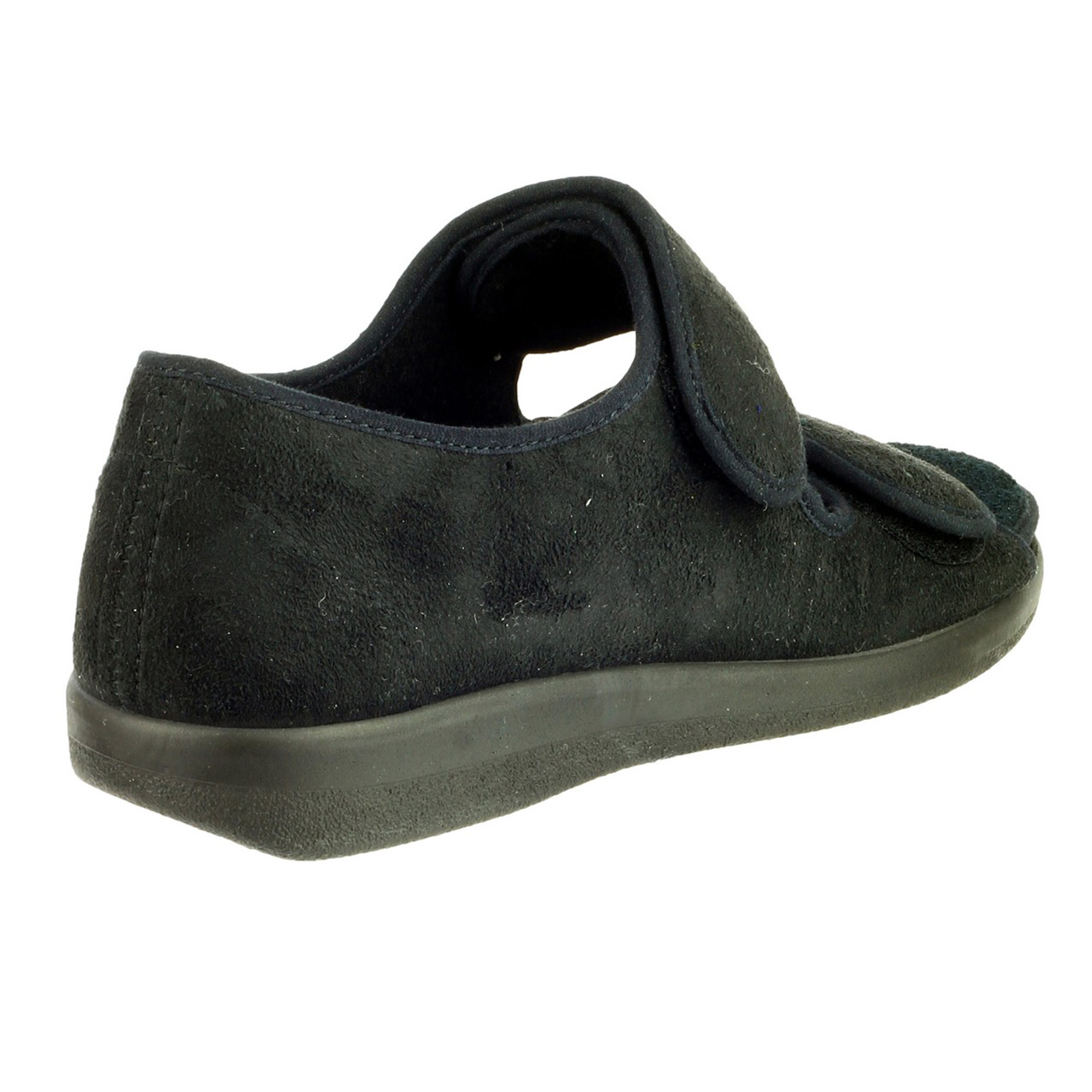 Black | Open-Toed Orthopaedic Shoes | Expert Verdict