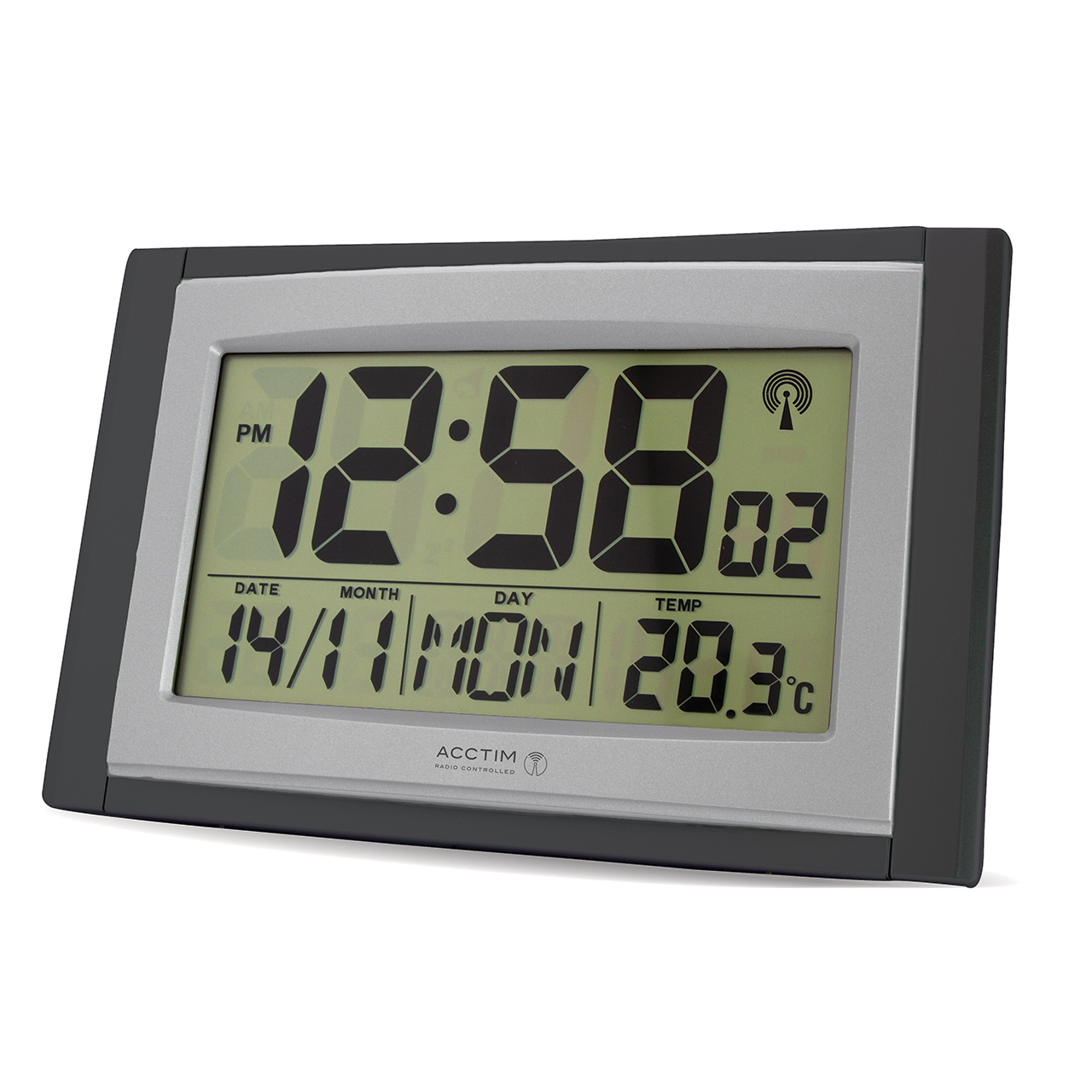 Radio-controlled Alarm Clock