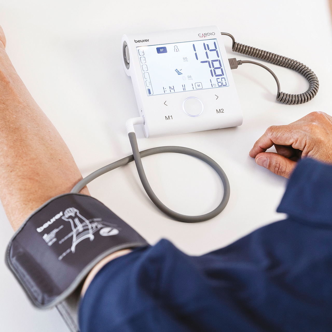 Blood Pressure Monitor with ECG