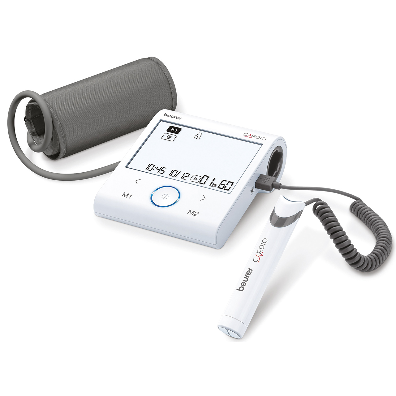 Blood Pressure Monitor with ECG