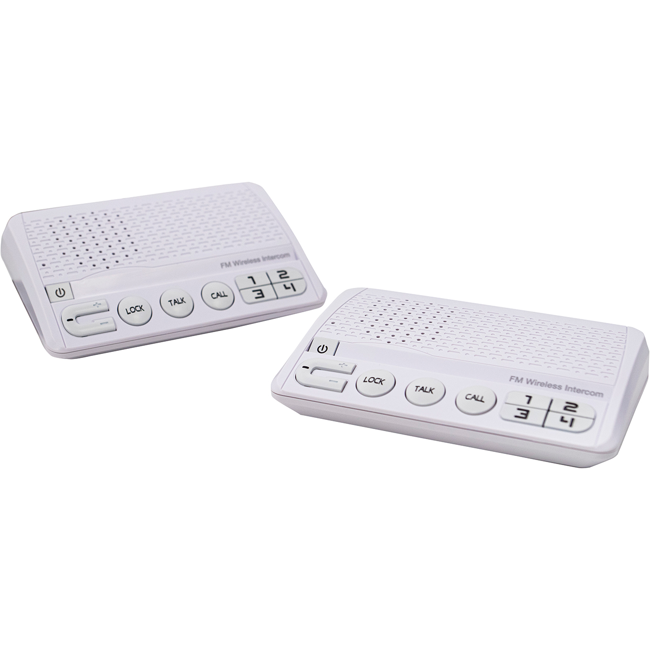 Handsfree 4-Channel Wireless intercom