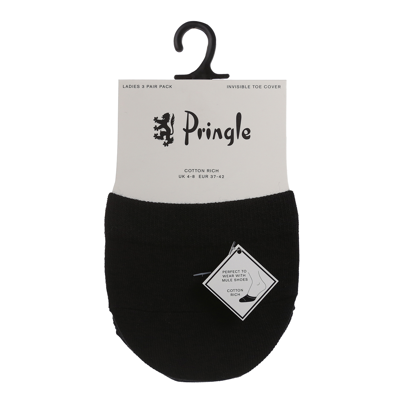 Ladies' Pringle® Toe Covers - Set of 3