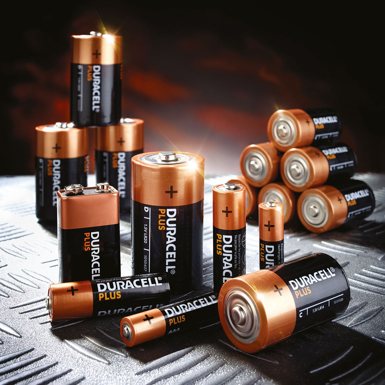 Duracell Plus Batteries - AA