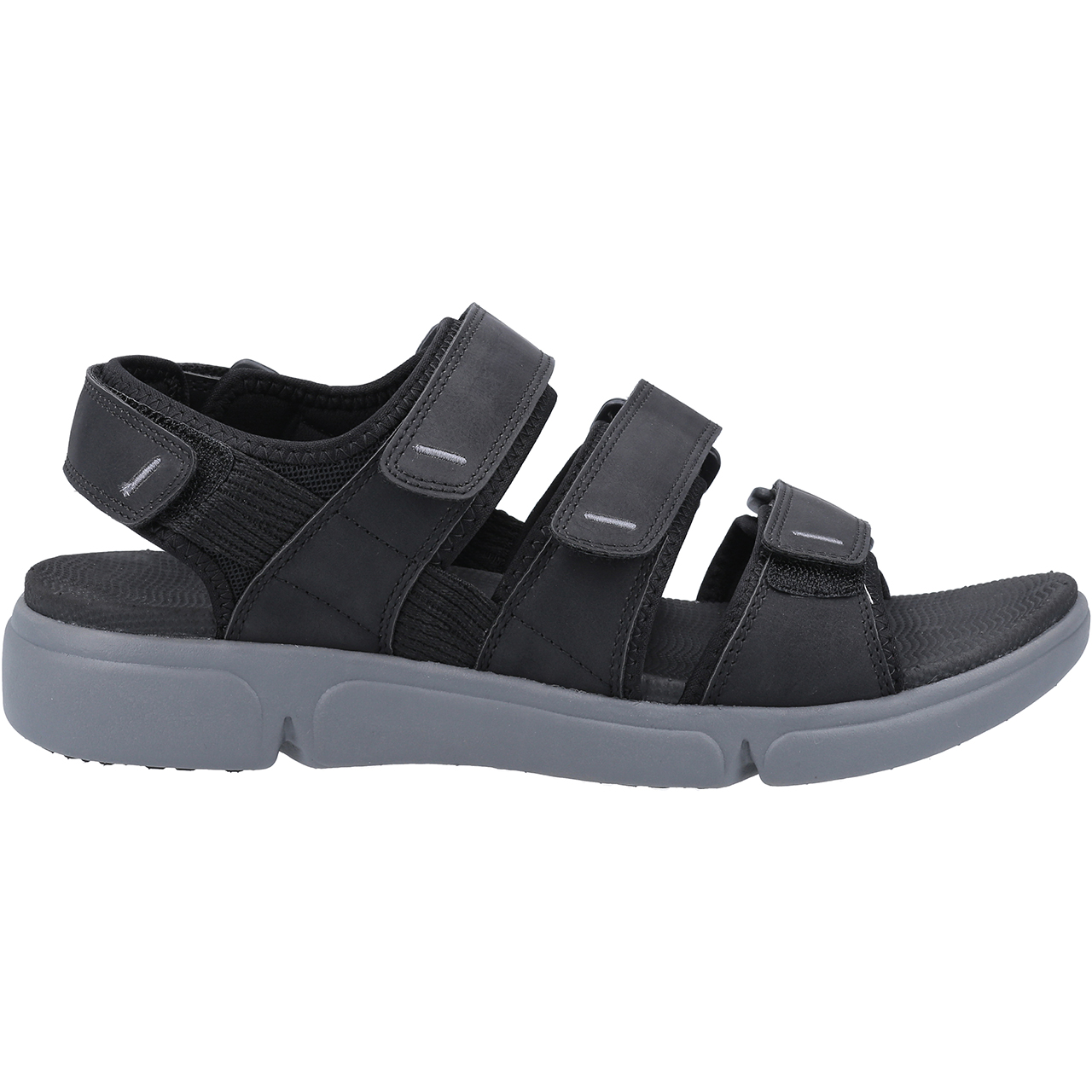 Mens' Hush Puppy Four-Strap Touch Fastening Sandal