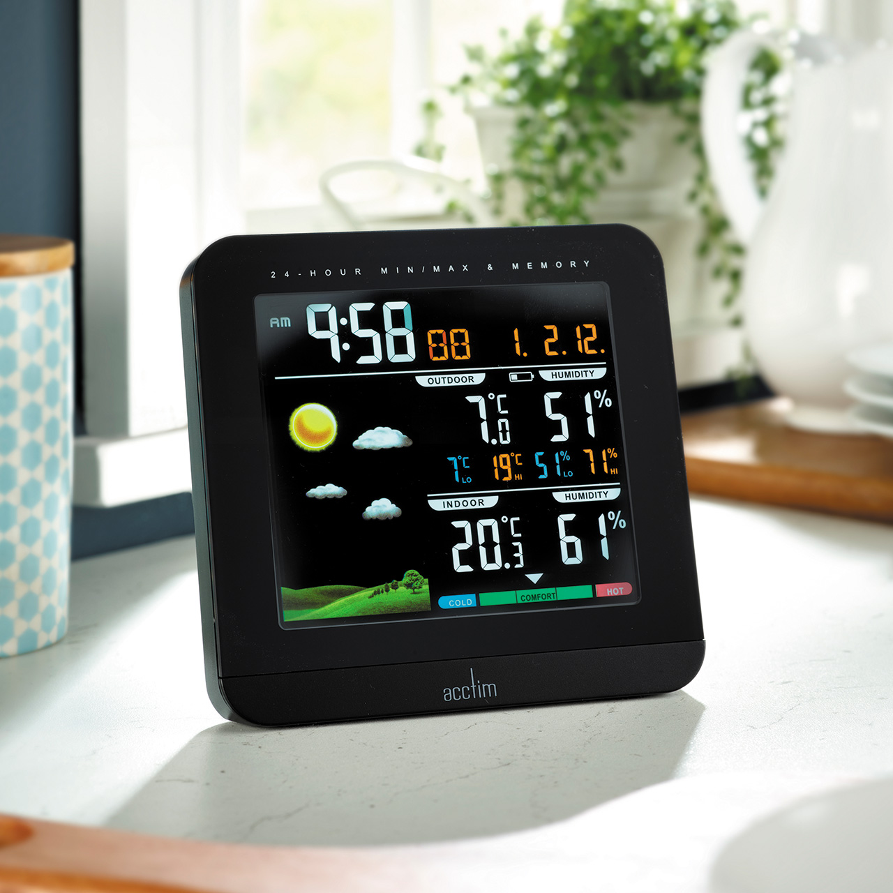 Digital Weather Station