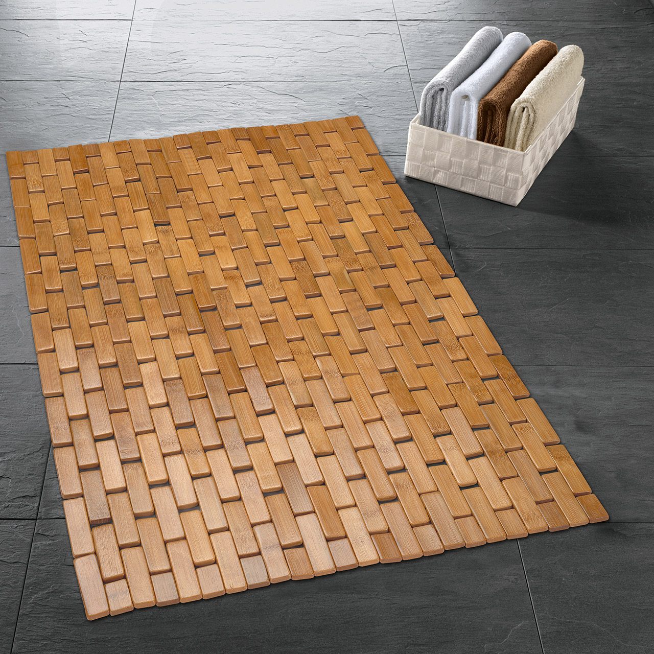 Bamboo Bathmat