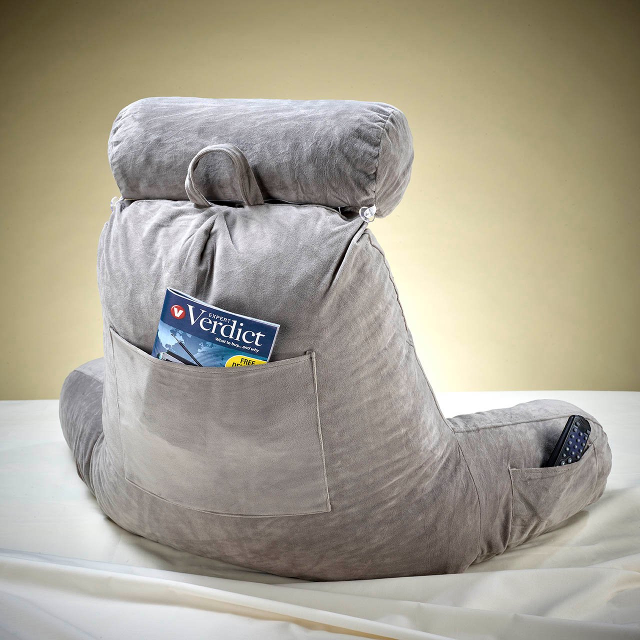 Support Pillow With Headrest