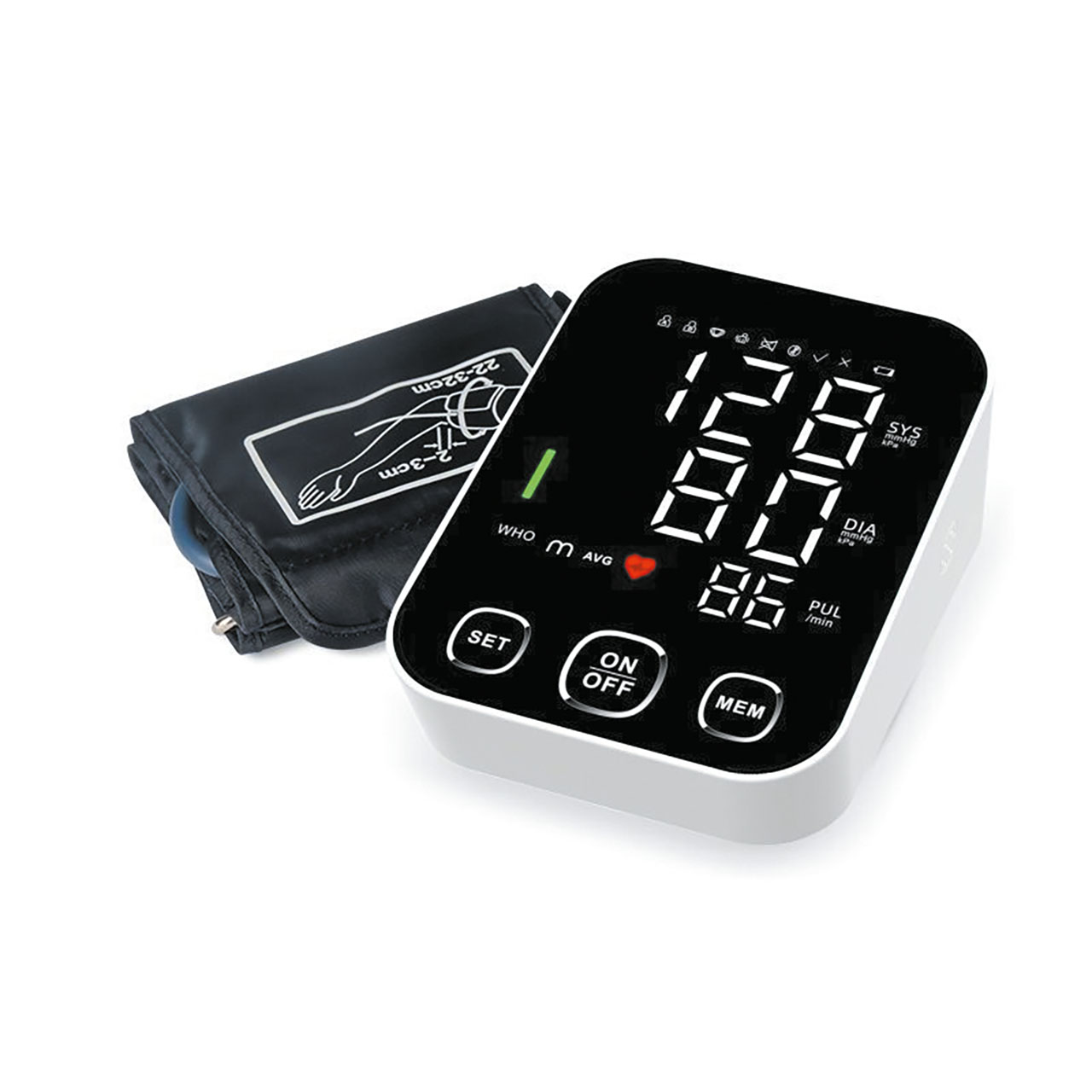 Talking Blood Pressure Monitor and Thermometer