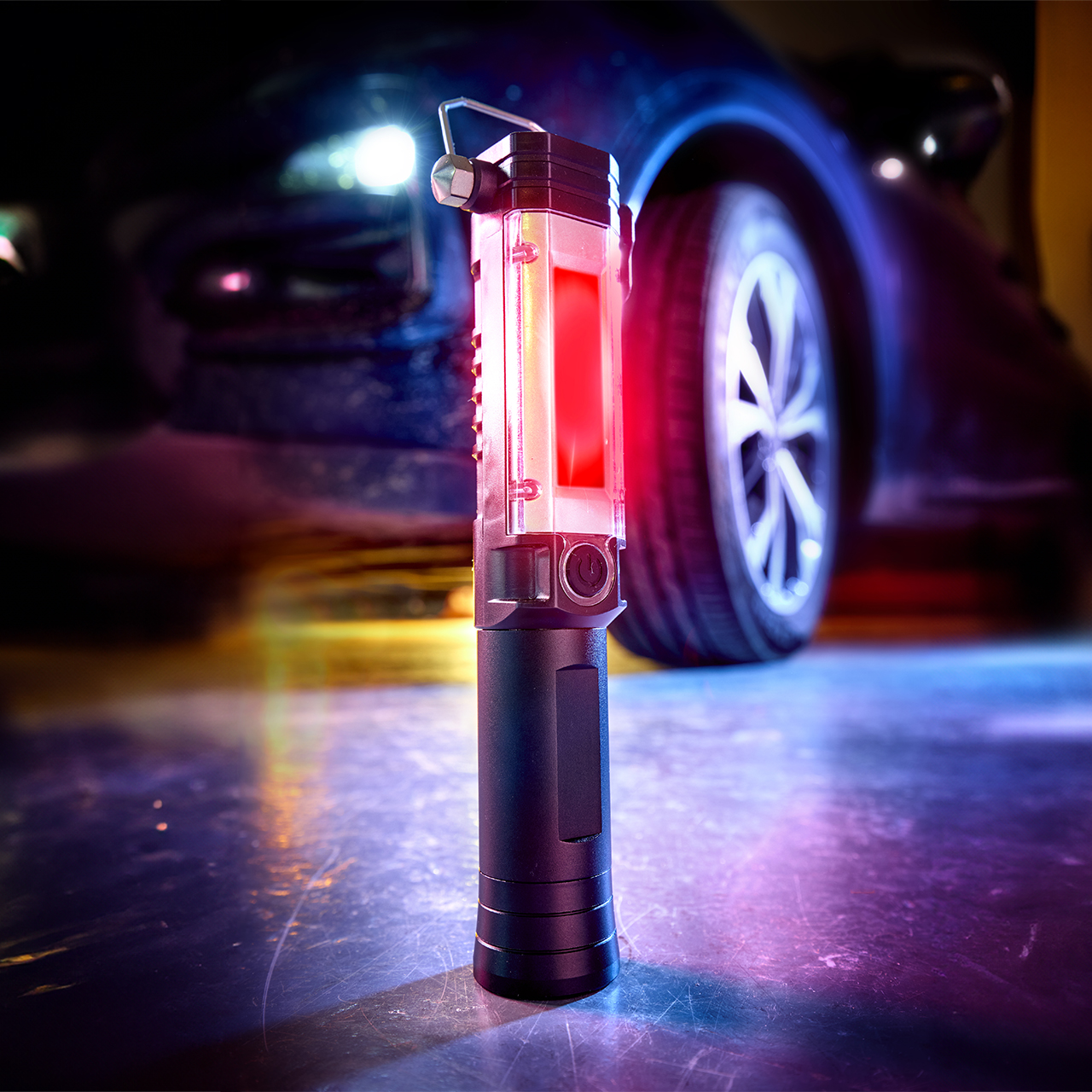 Emergency Torch with Magnet