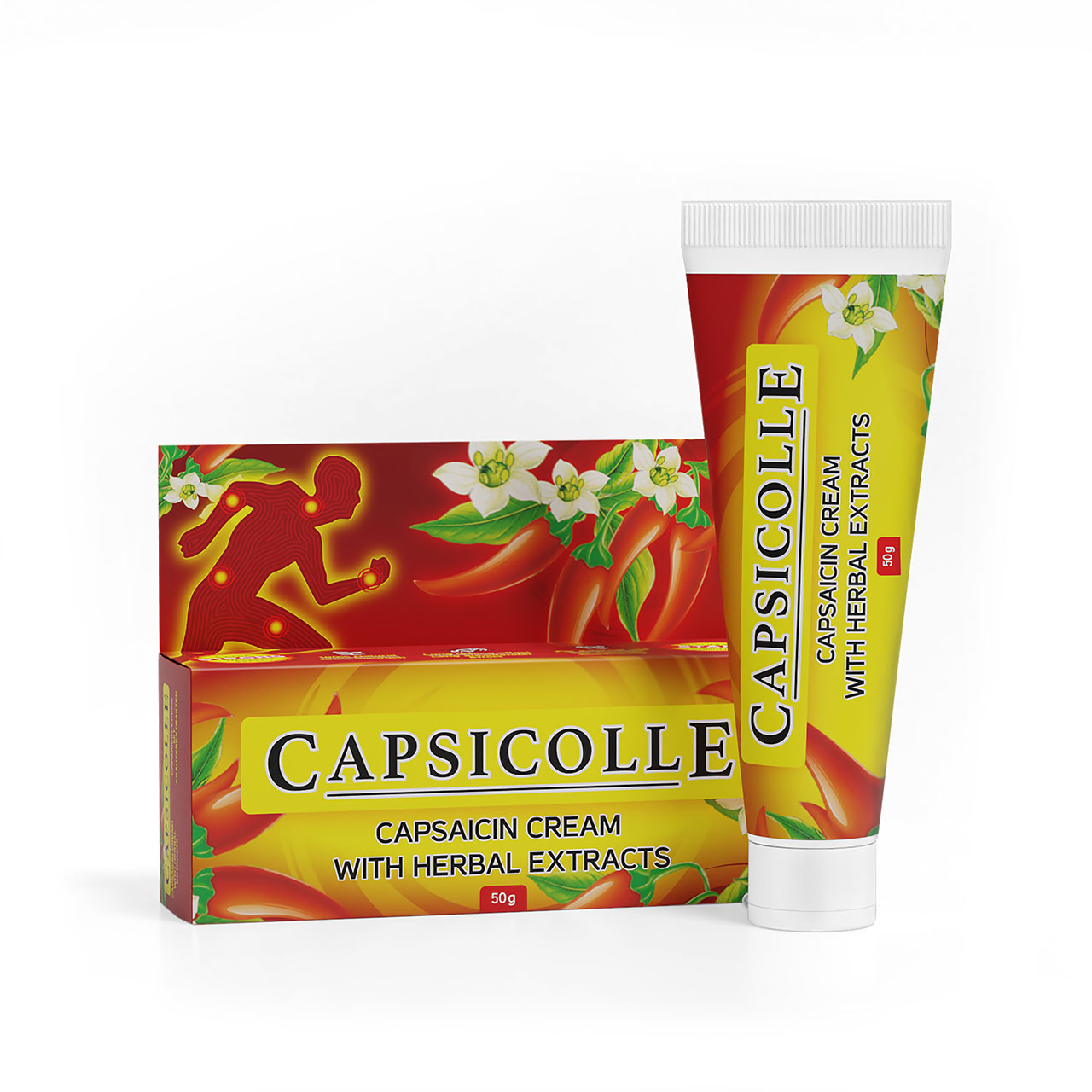 Capsicolle Cream