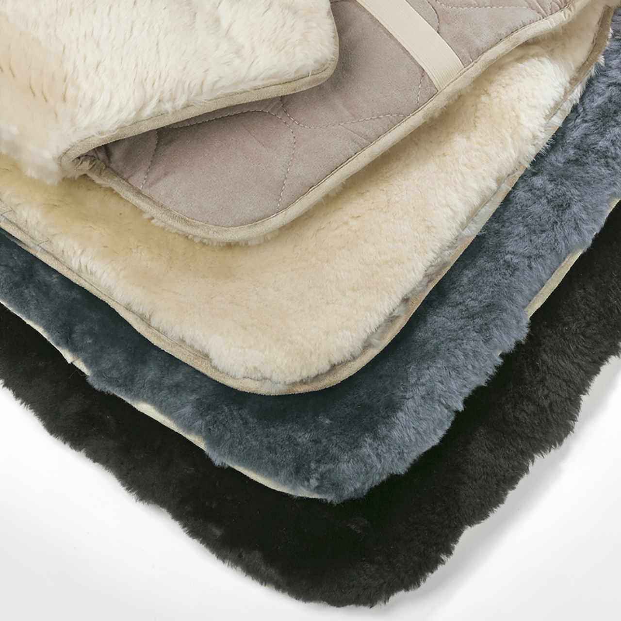 Sheepskin Car Seat Cover