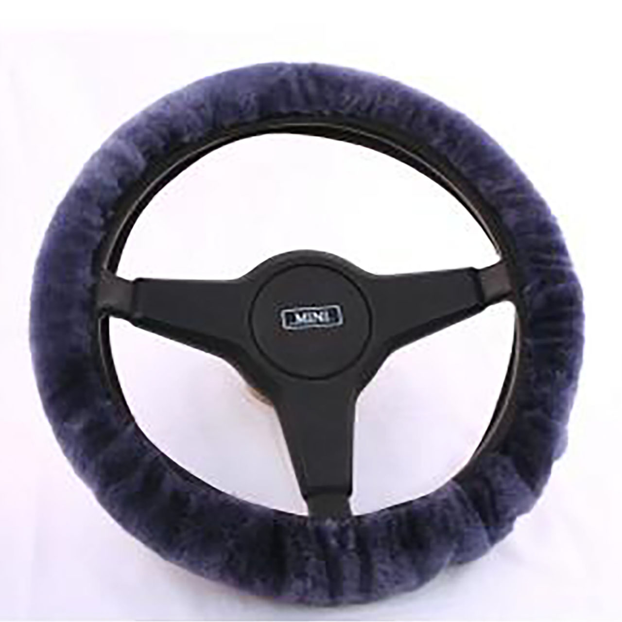 Sheepskin Steering Wheel Cover