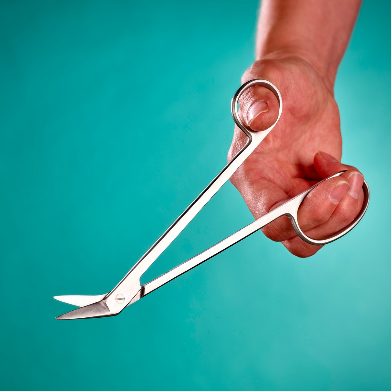 Long-Handle Toenail Scissors