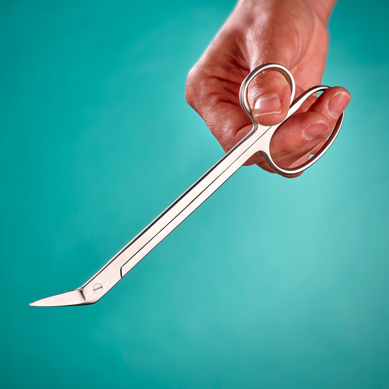 Long-Handle Toenail Scissors