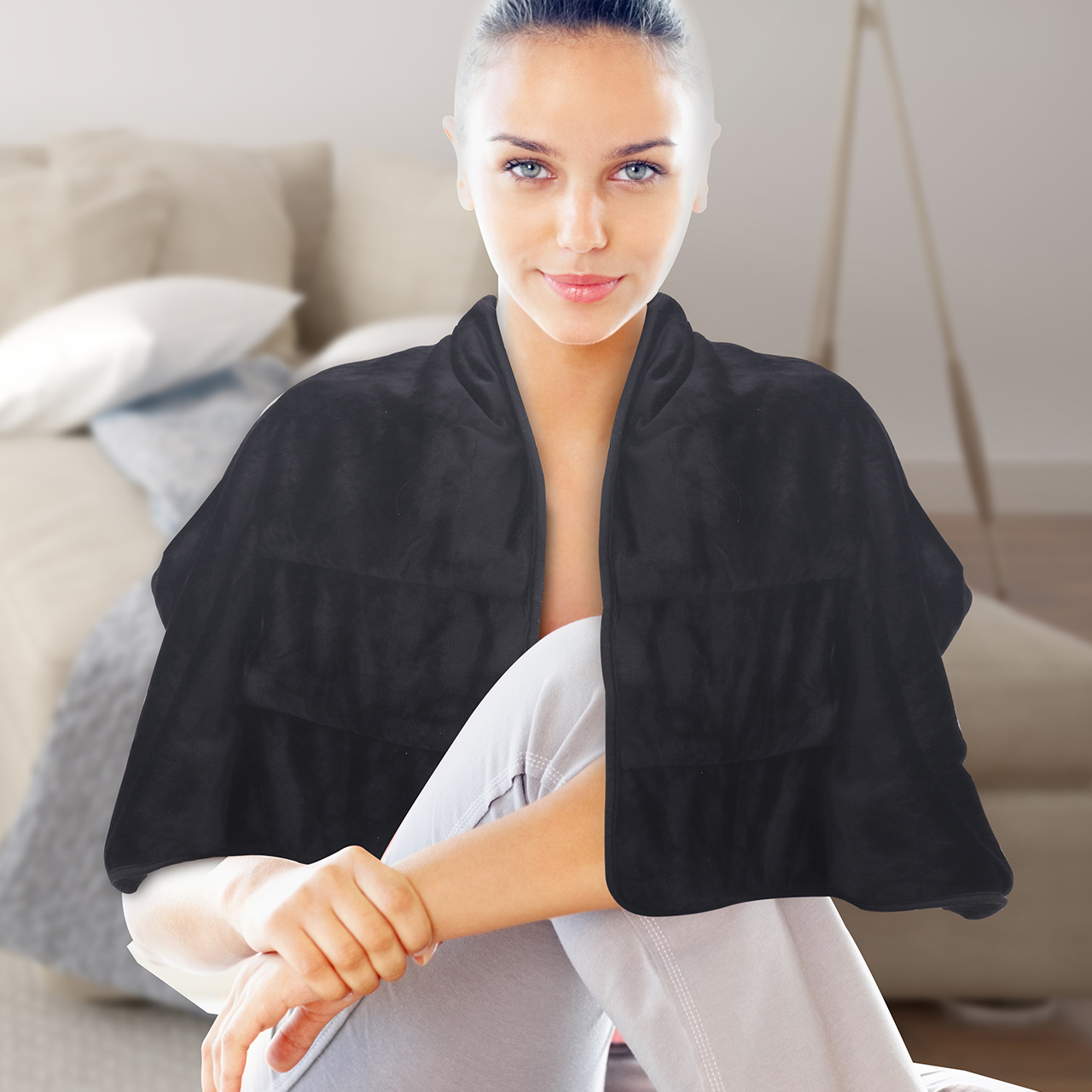 Microwave Small Weighted Blanket