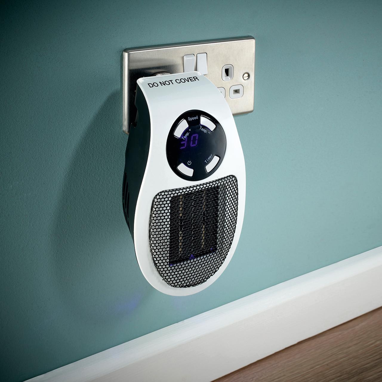 Plugin Ceramic Fan Heater