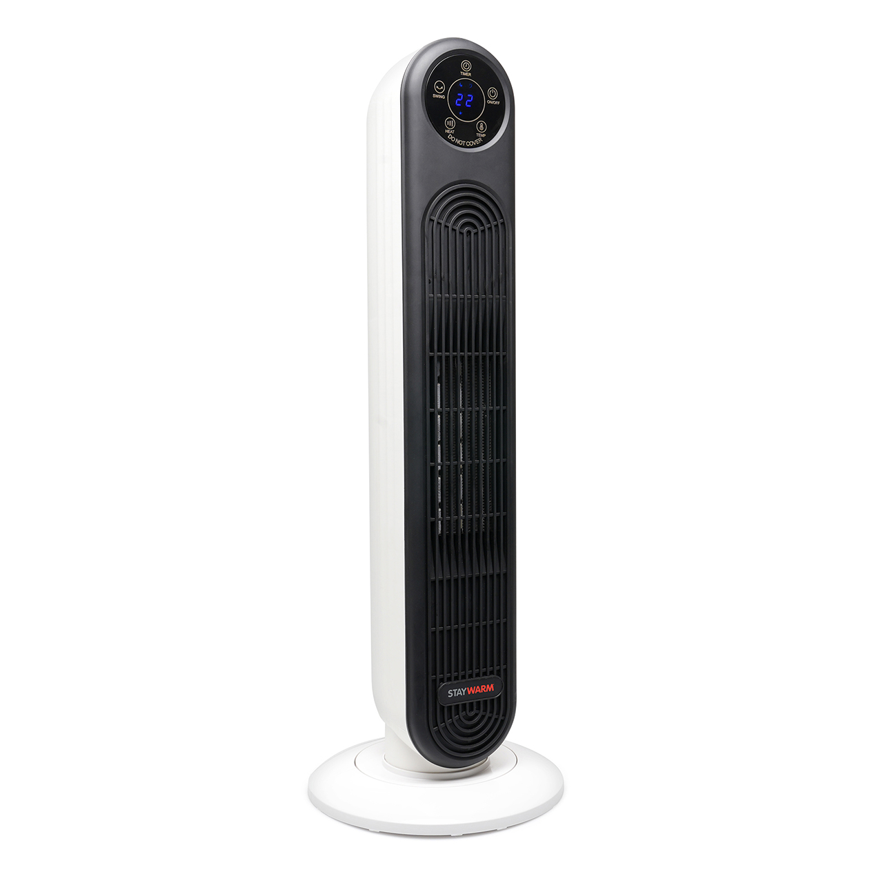 Ceramic Tower Heater with Remote Control