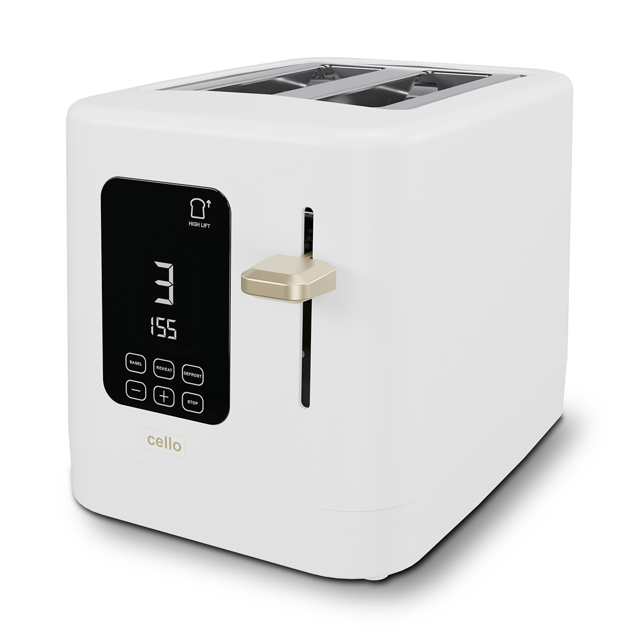 Digital 2-Slice Toaster