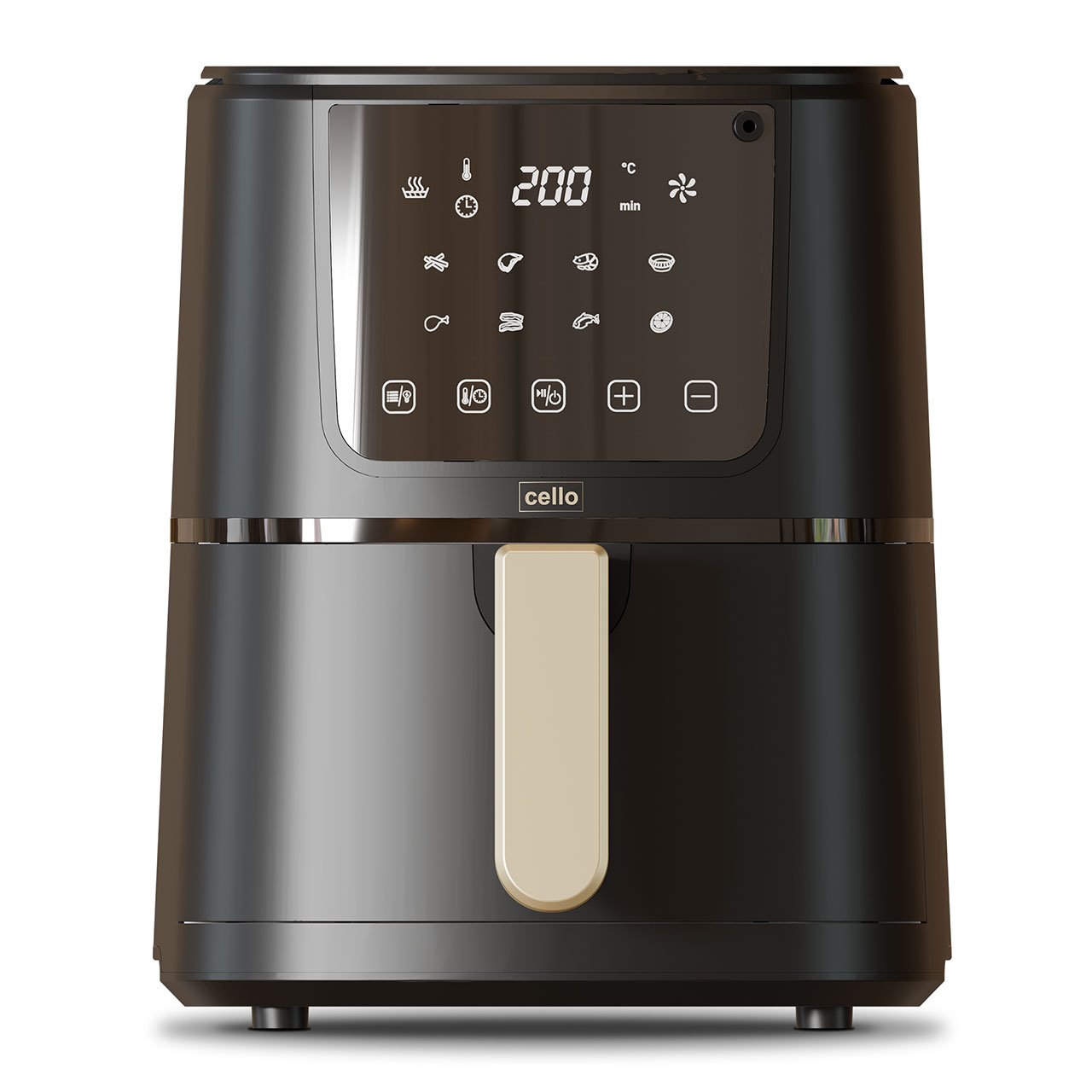 4 Litre Airfryer with Food Thermometer