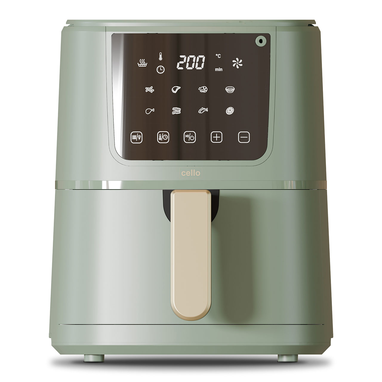 4 Litre Airfryer with Food Thermometer