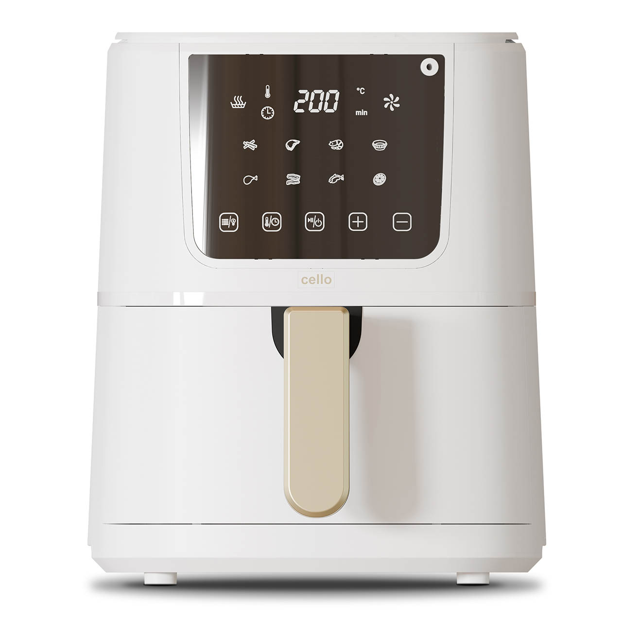 4 Litre Airfryer with Food Thermometer