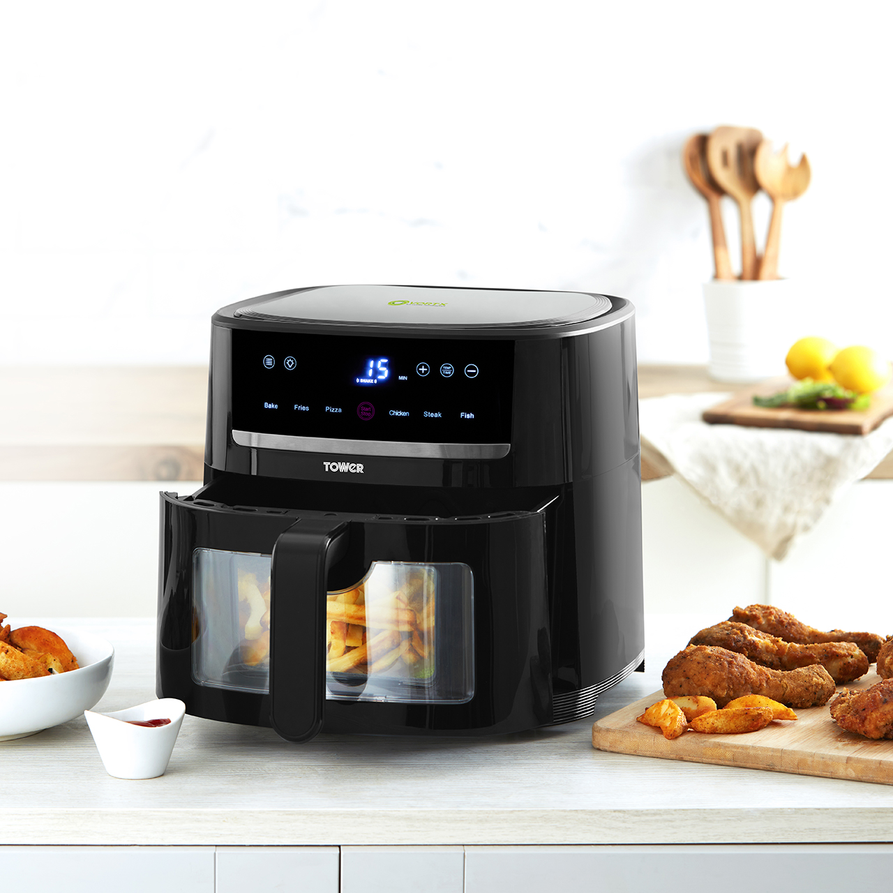 Space Saving 6 Litre Digital Air Fryer