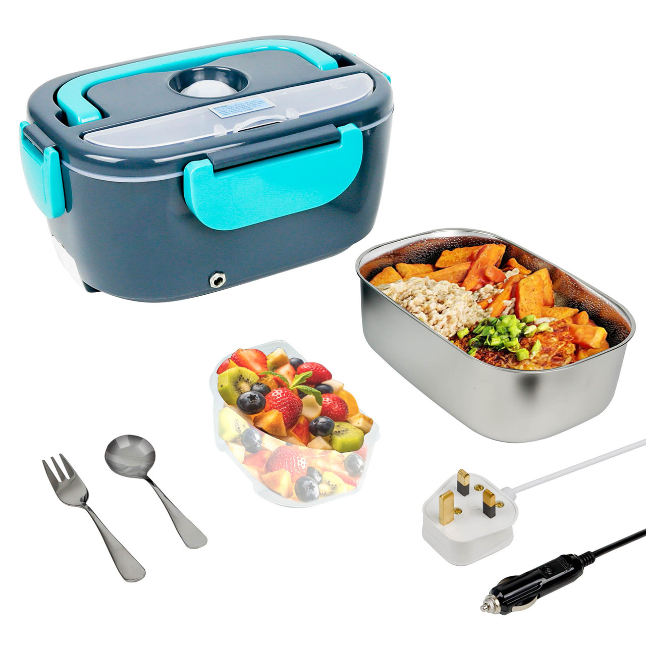 Electric Food Heater Lunch Box