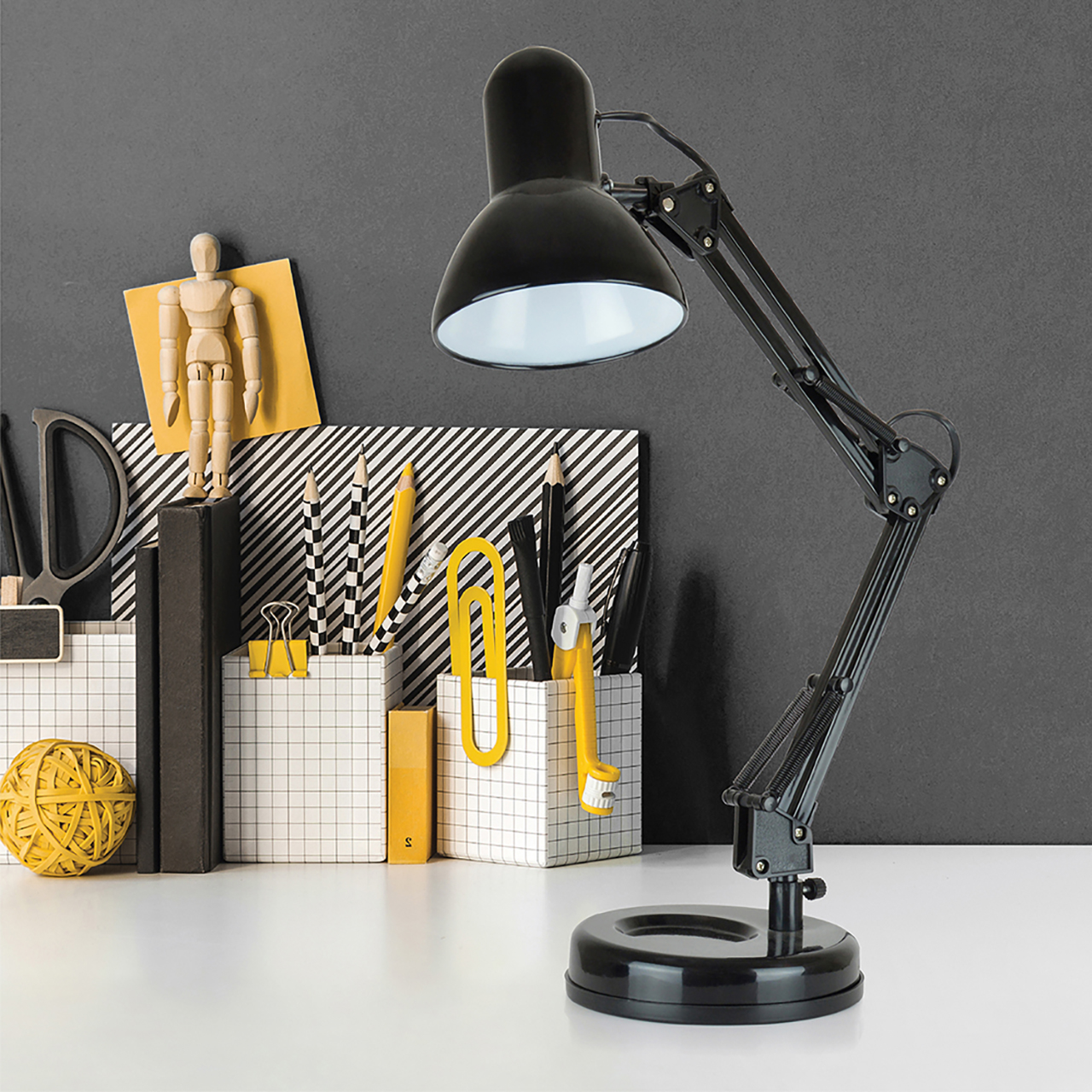 Angled Hobby Desk Lamp