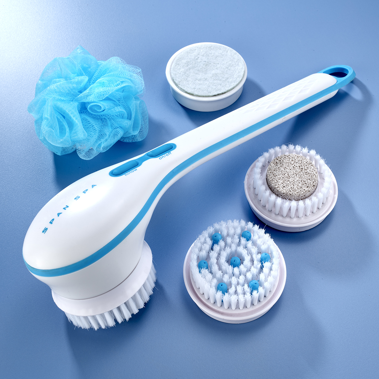 Battery Operated Body Brush