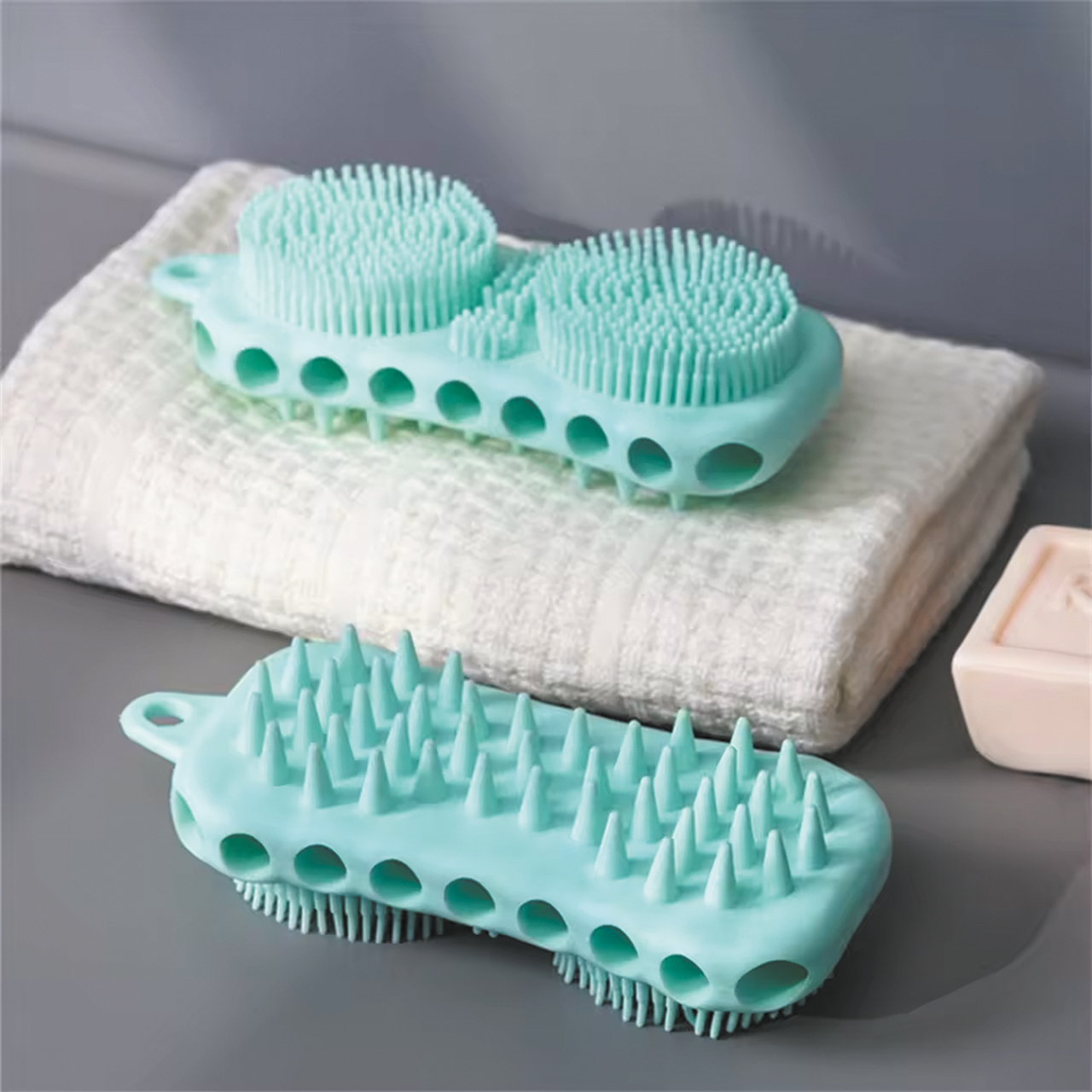 Silicone Body Cleansing Brush