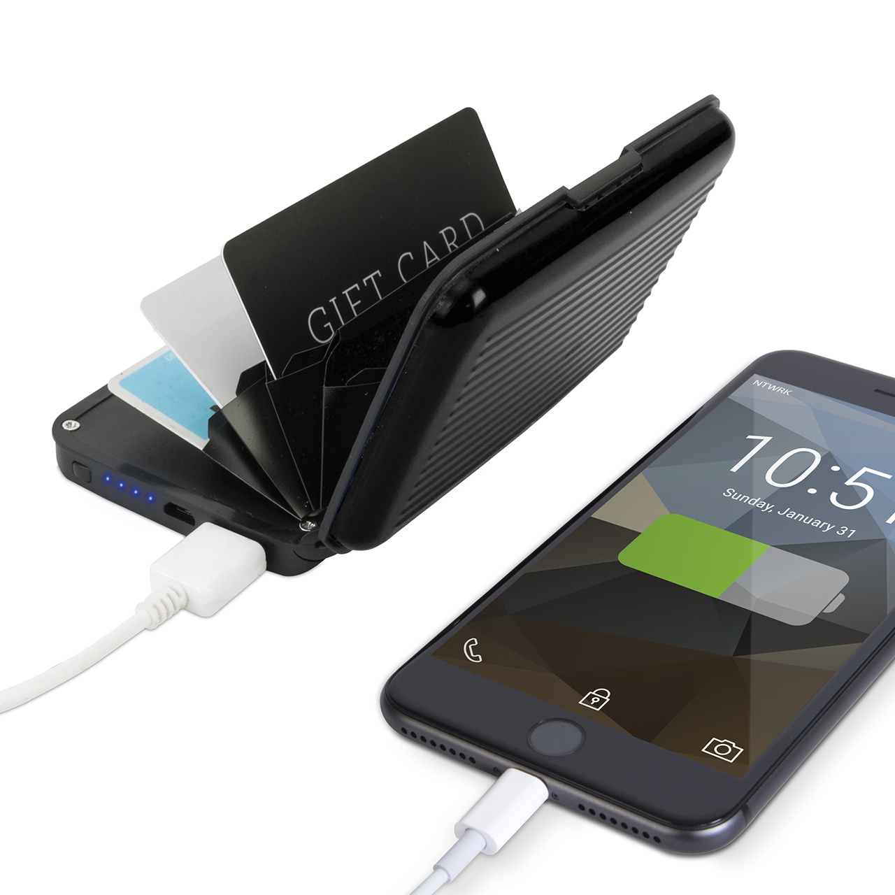 RFID Powerbank Card Holder