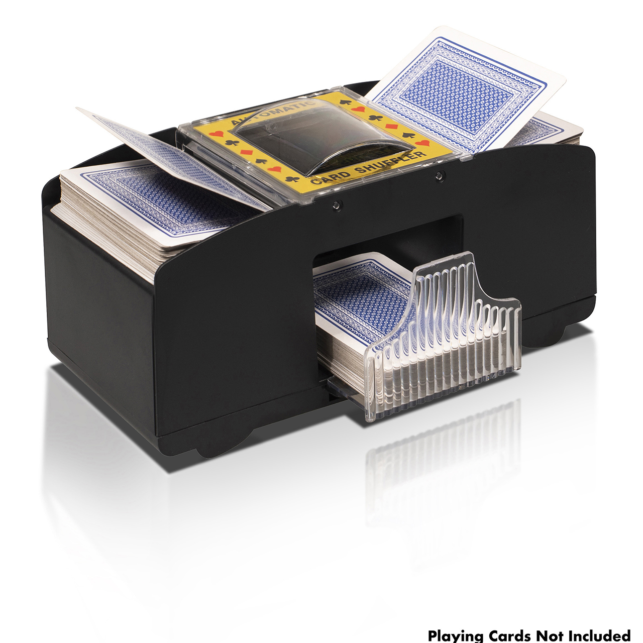 Battery Powered Card Shuffler