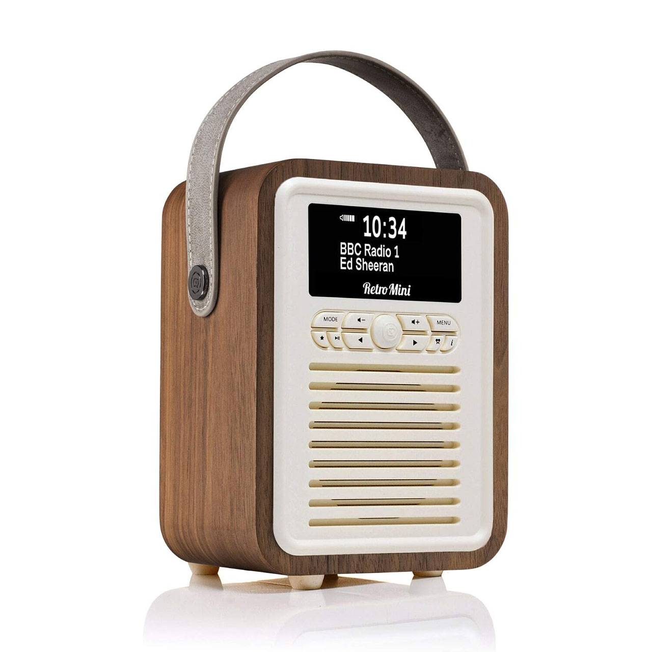 Retro Mini DAB Radio