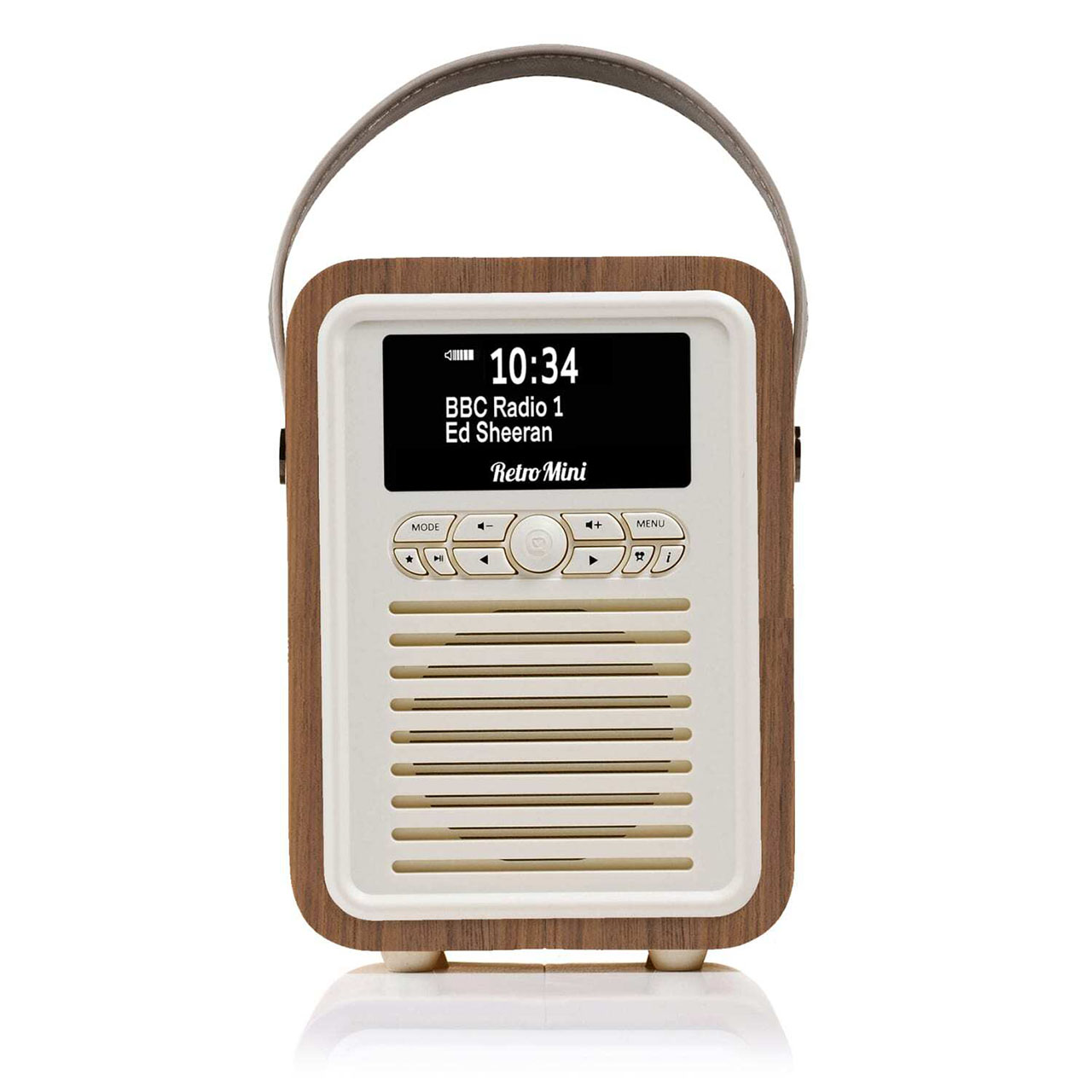 Retro Mini DAB Radio