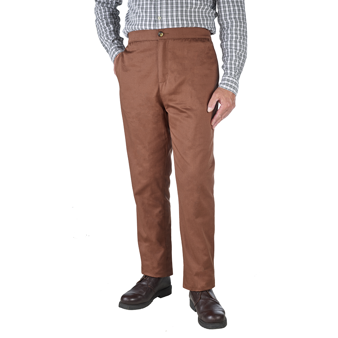 Men's Elasticated Waist Trousers