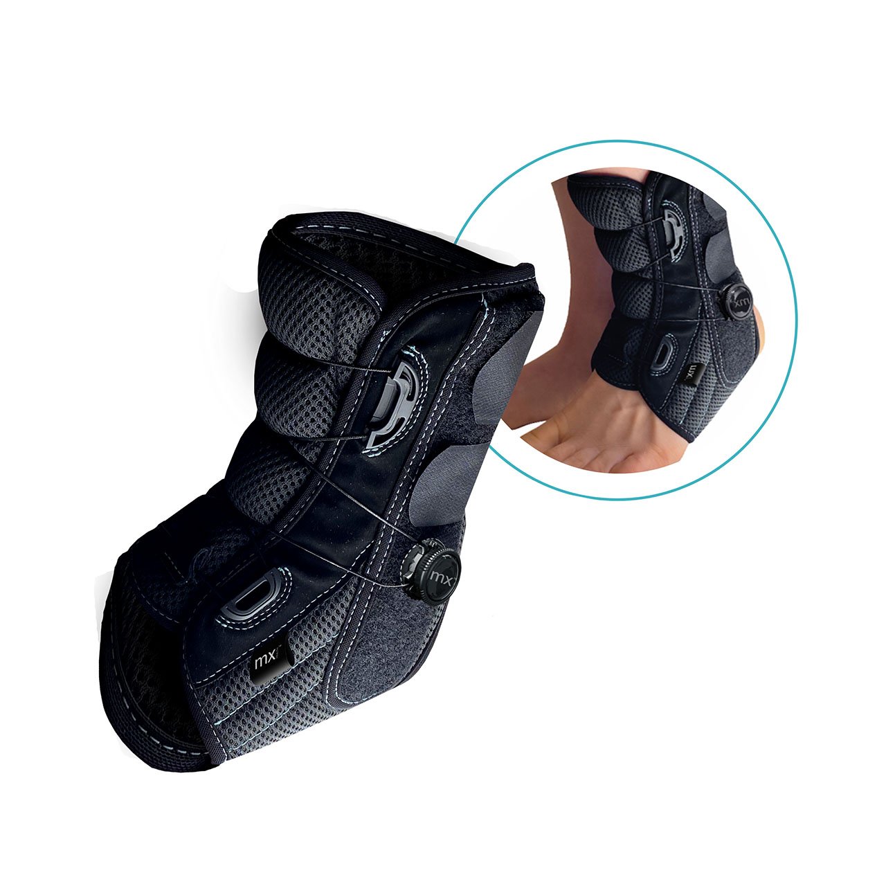 Orthopaedic Adjustable Ankle Brace