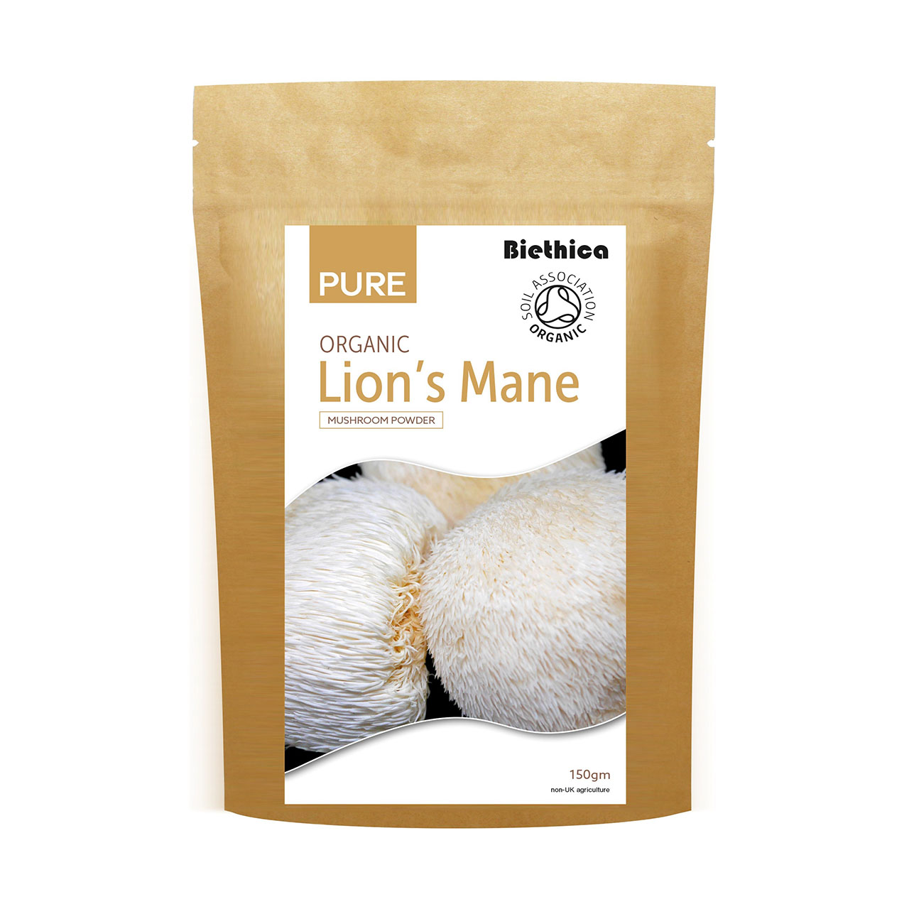 Organic Lions Mane Powder