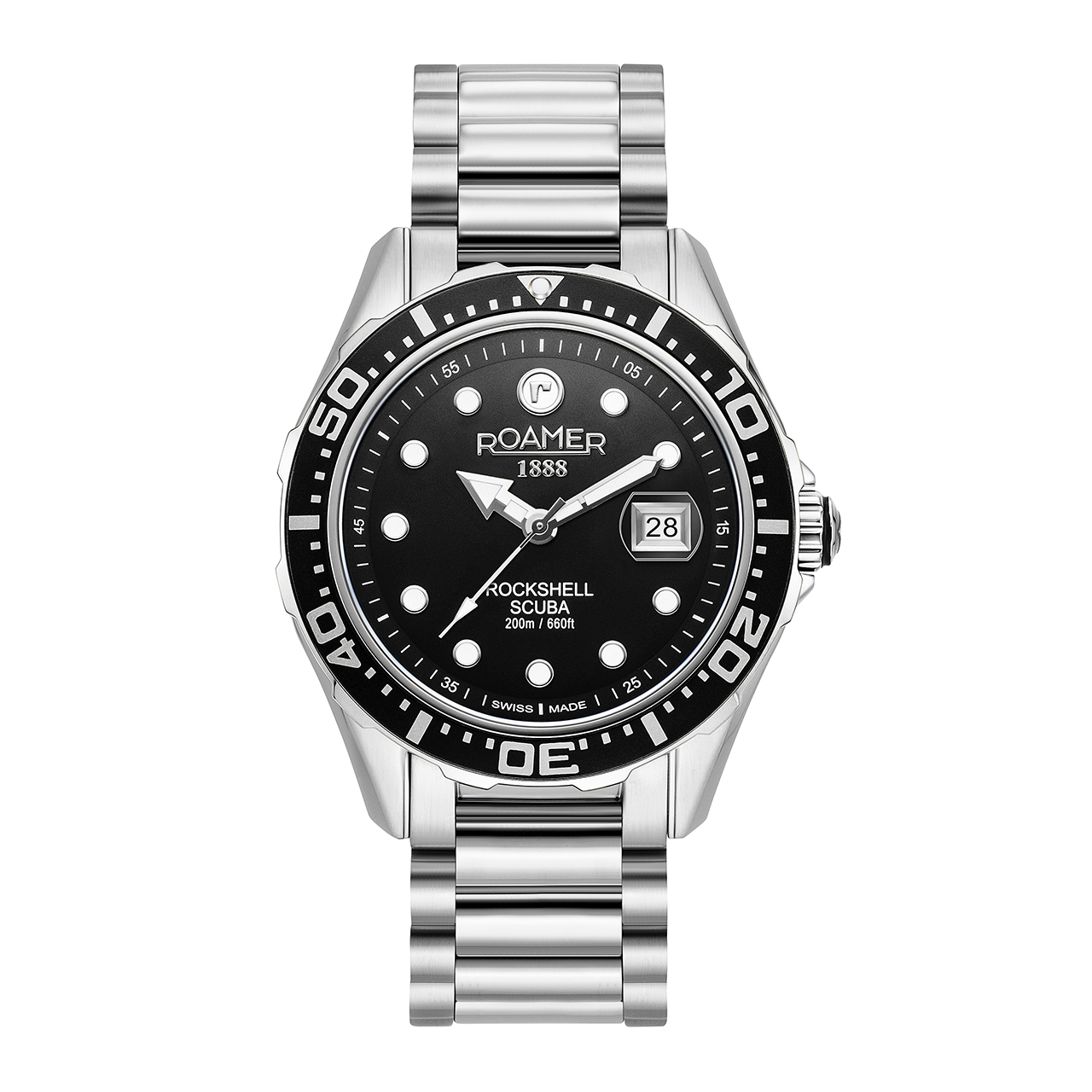 Rockshell Mark III Scuba Watch