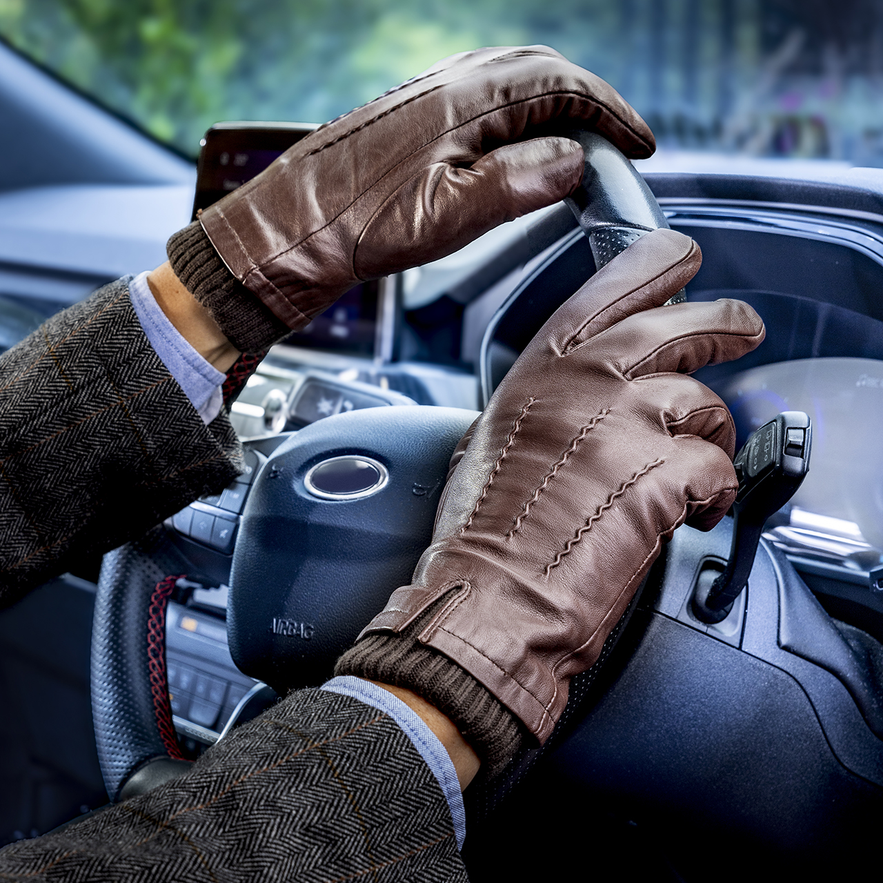 Leather Driving Gloves